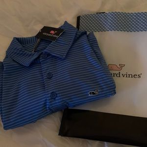 Vineyard Vines Bradley performance polo
